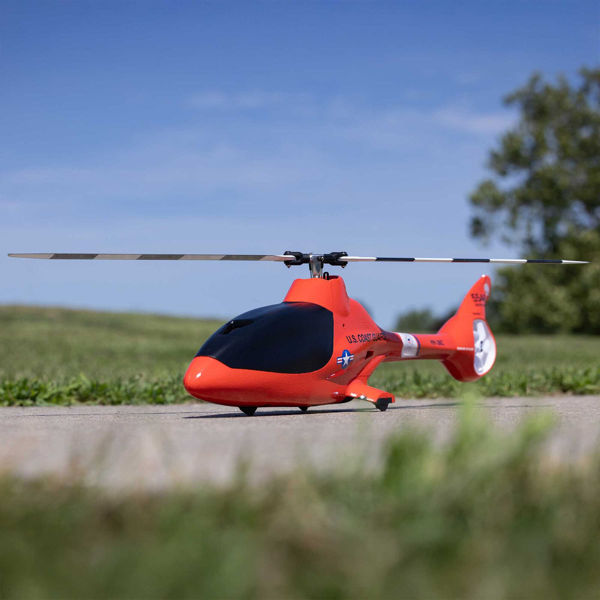 Blade Eclipse 360 Coast Guard BNF Basic with AS3X and SAFE