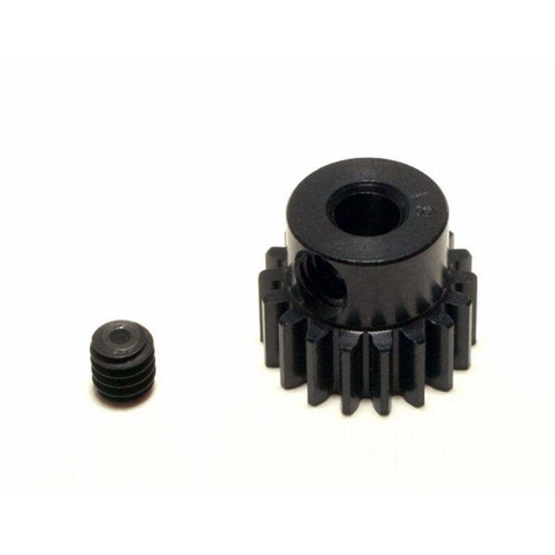 48P Hard Coated Aluminum Pinion Gear, 18T