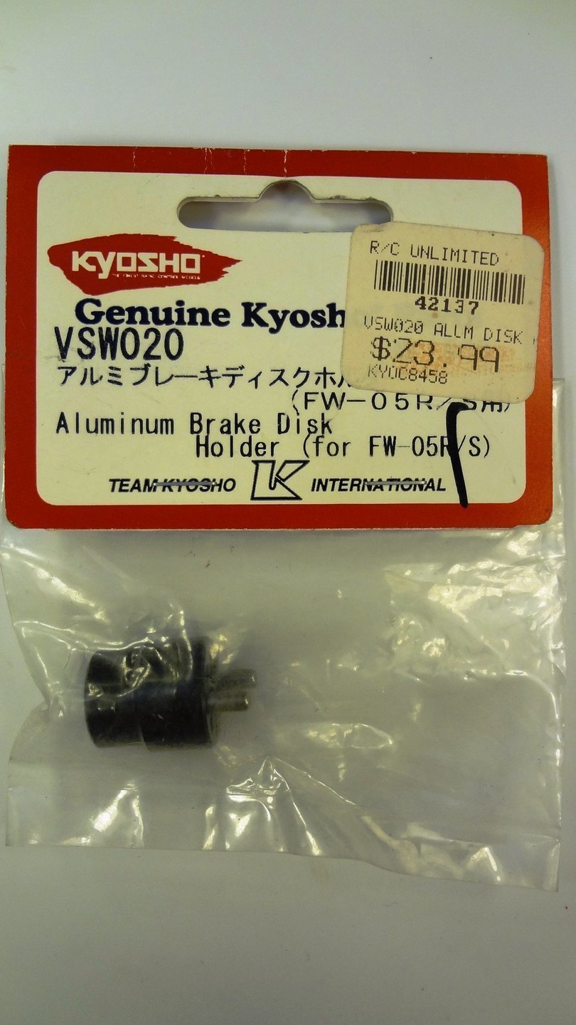ALUMINUM BRAKE DISK HOLDER (FOR FW-05R/S)