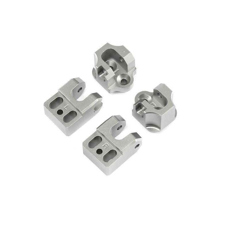 Aluminum Upper/Lower Bulkhead Track Rod Mount Set: Baja Rey