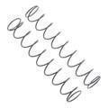 AX30214 Spring 14x90mm Soft/White 1.71lbs/in Scorpion