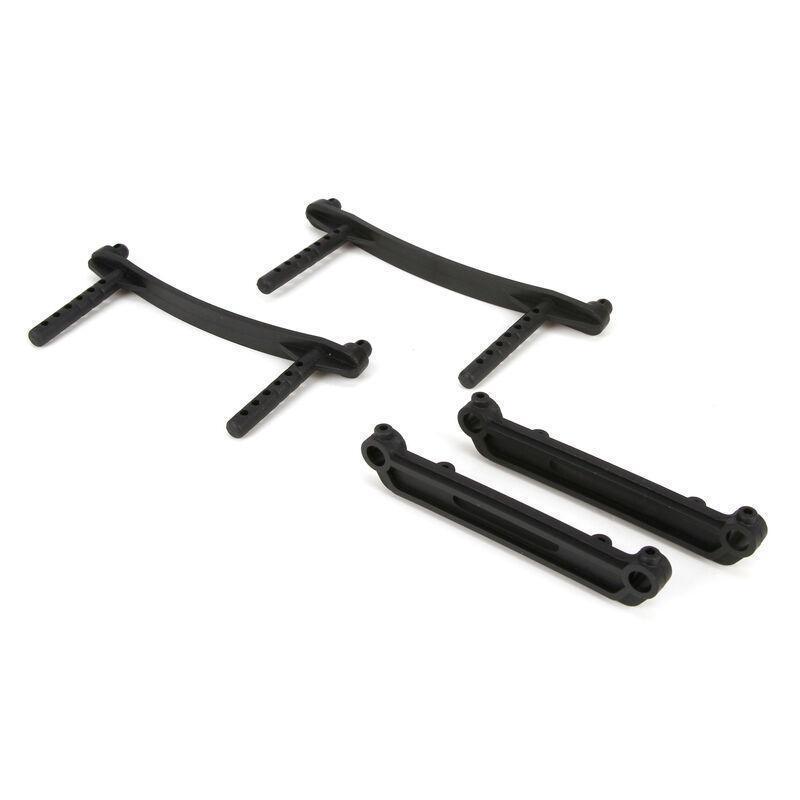 Body Post & Mounts: 1/10 4WD All