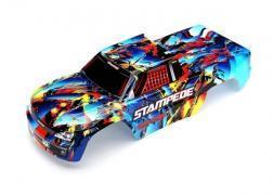 Body, Stampede®, Rock n' Roll (painted, decals applied)