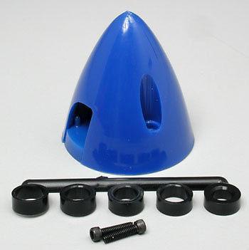 DUBRO 1-1/2" SPINNER BLUE #264