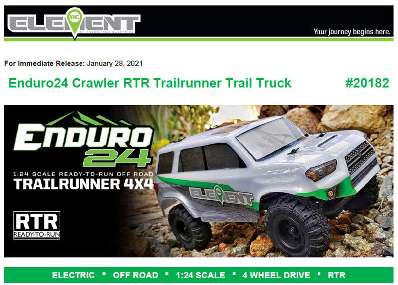 Enduro24 Mini Trailrunner Truck RTR