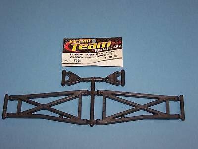 FACTORY TEAM T3 REAR SUSPENSION ARMS #7339