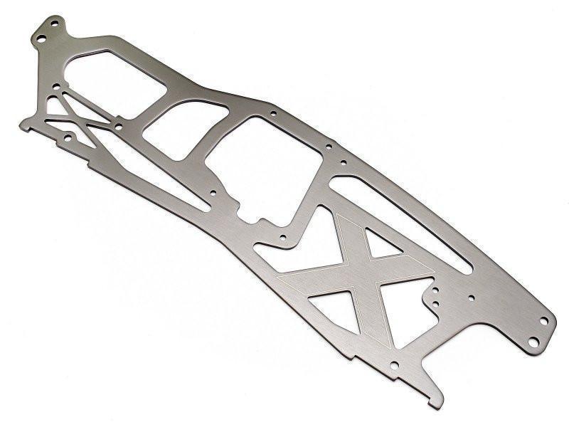 HPI #73962 - MAIN CHASSIS 2.5mm (SAVAGE X/GRAY/RIGHT)