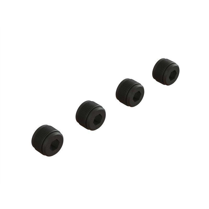 Hub Nut, Red