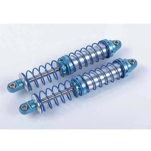 King Off-Road Dual Spring Shocks (1 Pair), 100mm (RC4ZD0063)