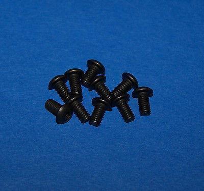 KYOSHO BUTTON HEX SCREWS (M2 6X5 ) 10 PCS #1369