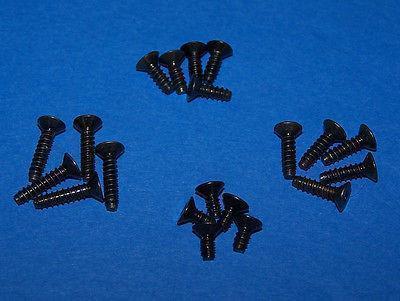 KYOSHO FLAT HEAD SCREW (M2 6X6, 8, 10, 12) (20 PCS) #KYO1147