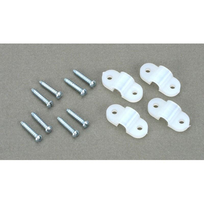 Landing Gear Straps, Nylon 3/16"