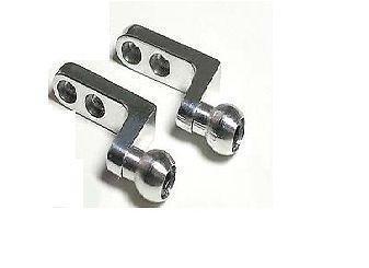 MICROHELI PRECISION QNC MAIN BLADE GRIP ARMS: MH QNC HEAD #MH-TX4002BGL