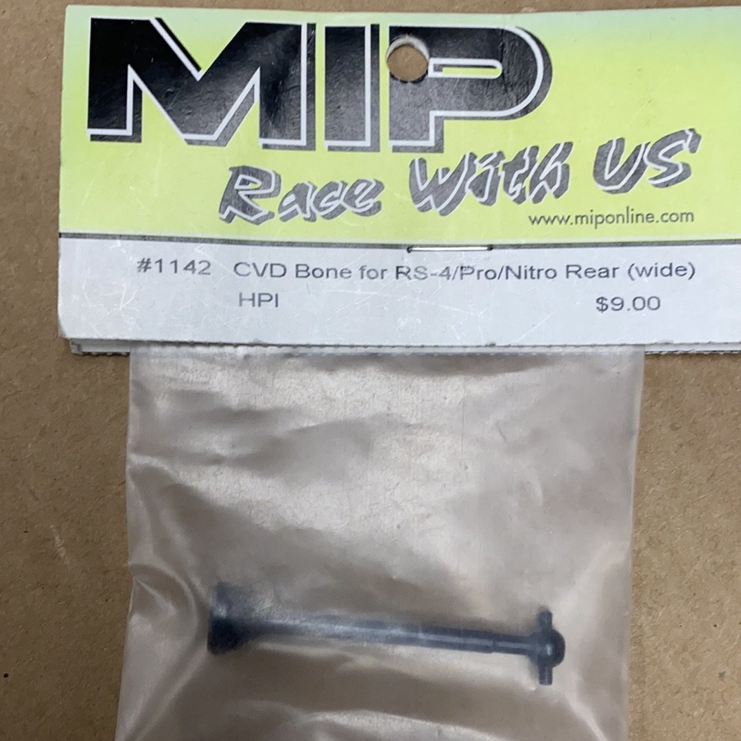 MIP 1142 CVD BONE for HPI RS-4/PRO/NITRO REAR (wide)