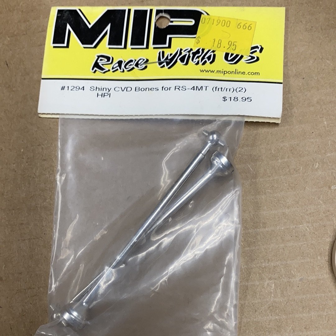 MIP 1294 SHINY CVD BONES for RS-4MT (frt/rr) (2)