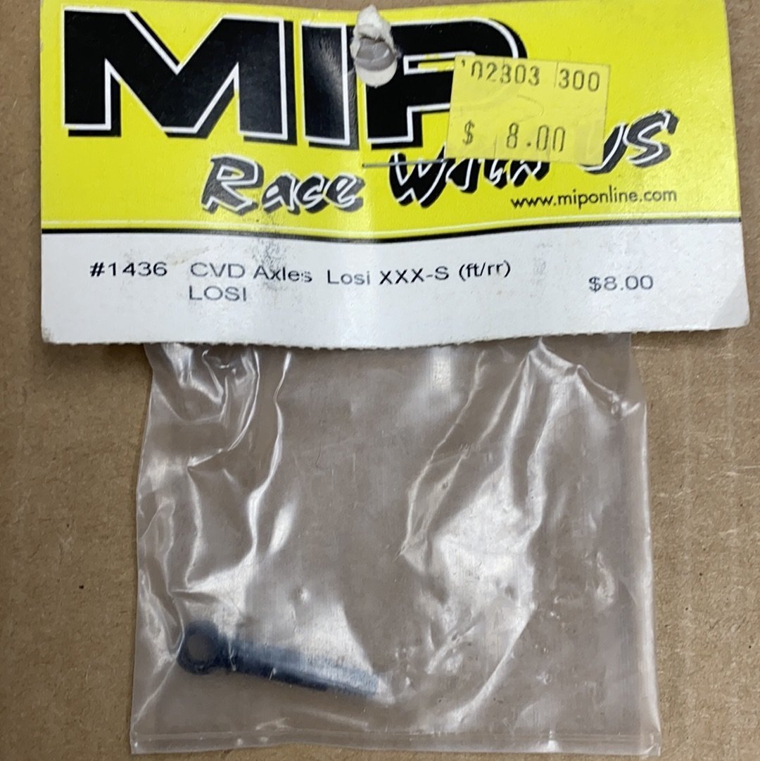 MIP 1436 1 CVD front/rear AXLE half for LOSI XXXS