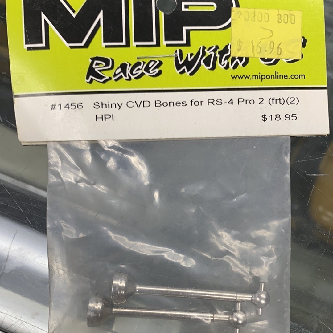 MIP 1456 SHINY CVD BONES for RS-4 PRO 2 (frt) (2) HPI