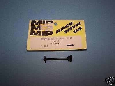 MIP CVD BONE FOR TAO2W FRONT WIDE RC CAR #1102