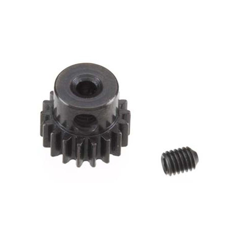 Pinion Gear 48P 18T 2.3mm Shaft w/Set Screw (TRAC7041)