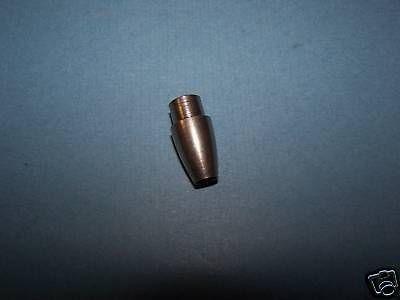 PRATHER STAINLESS STEEL FERRULE 150" SHAFT LOG/PRA8080