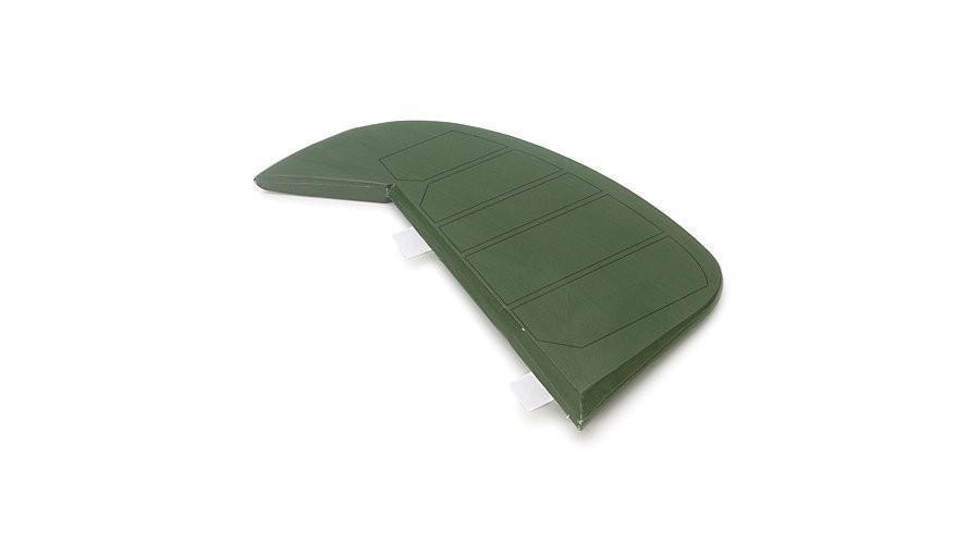 Rudder with Hinges: Bf 109F-2 60 by Hangar 9