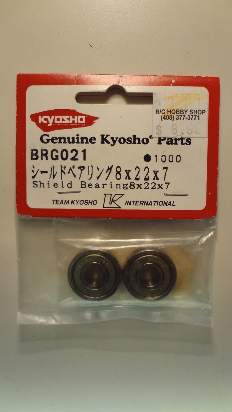 SHIELD BEARING8x22x7