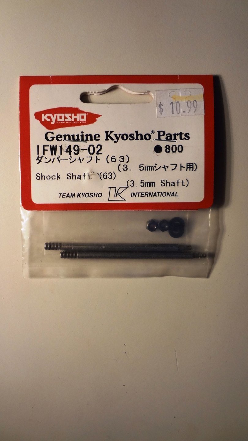 SHOCK SHAFT (63) (3.5MM SHAFT)