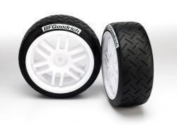 Tires and wheels, assembled, glued (Rally wheels, BFGoodrich® Rally tires) (2)