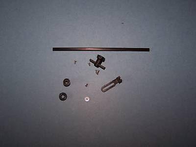 TRINITY REVOLVER LOWER ROTOR BRACKET W/SHAFT #TRI38003