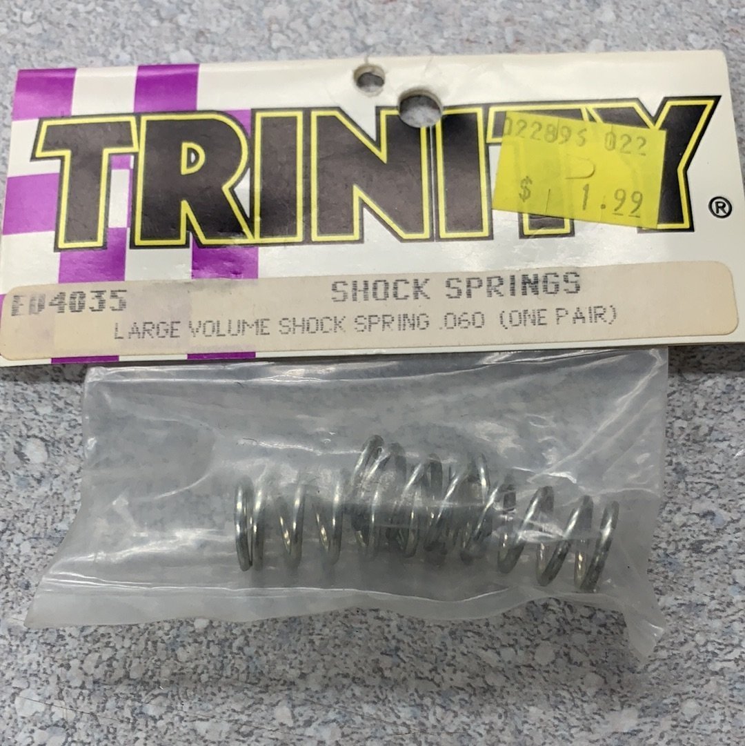 TRINITY Shock Springs