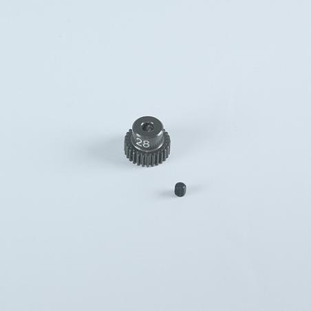 Tuning Haus - 28 Tooth, 64 Pitch Precision Aluminum Pinion Gear