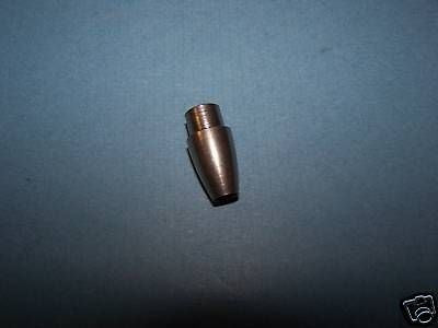 PRATHER STAINLESS STEEL FERRULE 150" SHAFT LOG/PRA8080