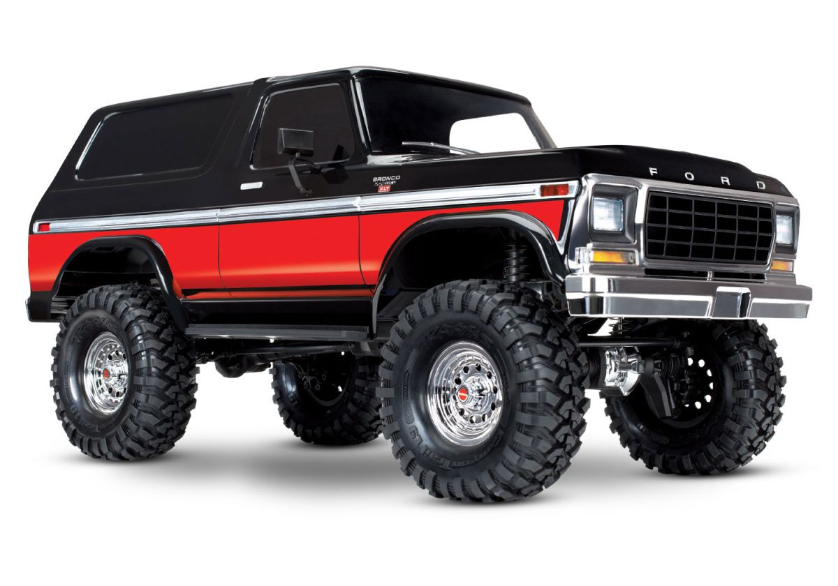 TRA82246-4 TRX-4 1979 Ford Bronco