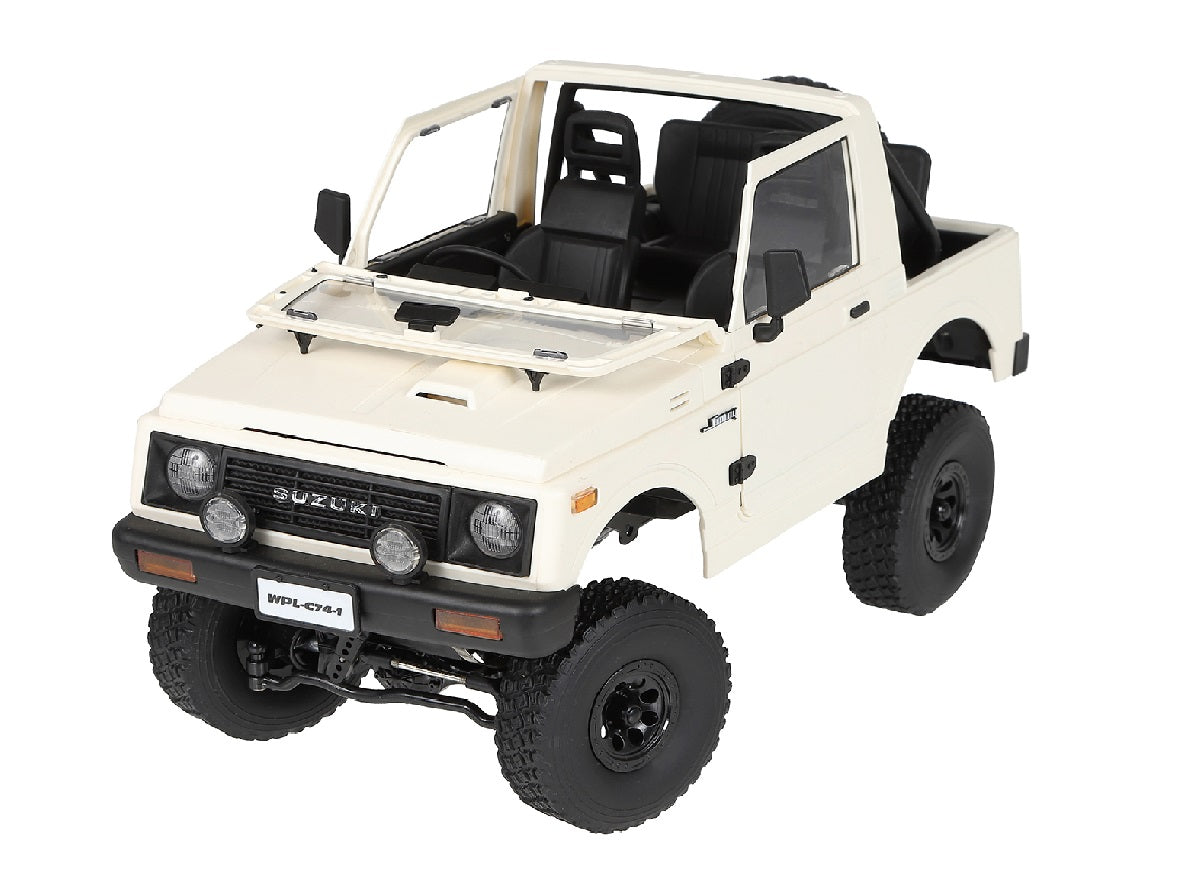 C74-1 1/10 RC Soft-top Suzuki Jimny - C74-1 - C74-1