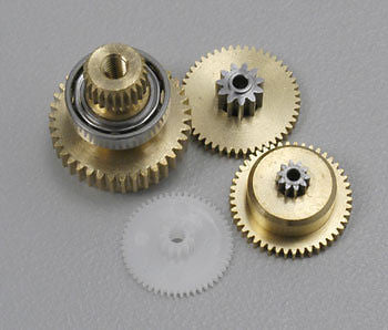 FUTABA MINI BALL BEARING METAL GEAR SERVO SET #S-3002