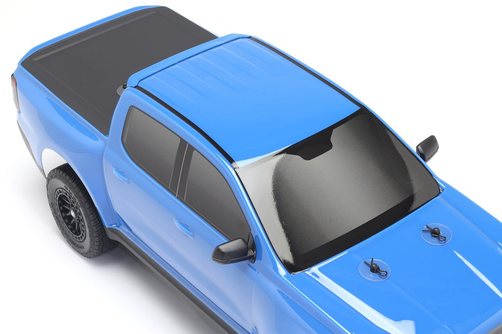 CEN Racing 8973 MS-RT FORD Ranger 1/10 RTR Custom On Road Truck (Fast Blue)