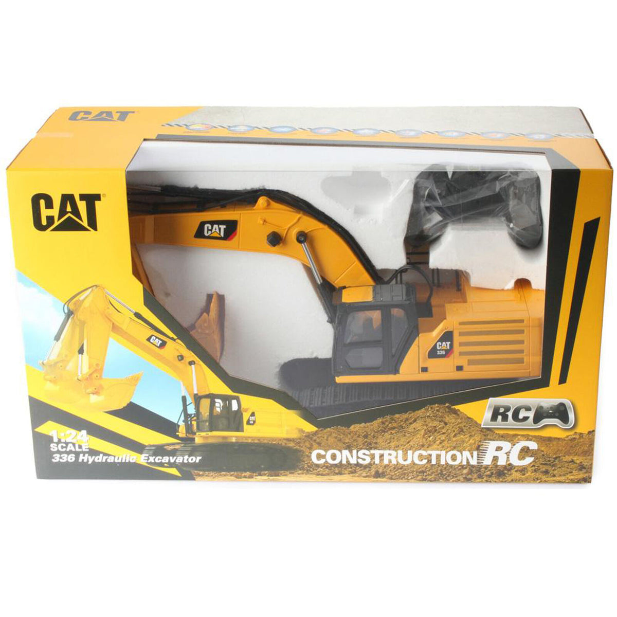 DCM25001 / Racemasters 1/24 RC Caterpillar 336 Excavator