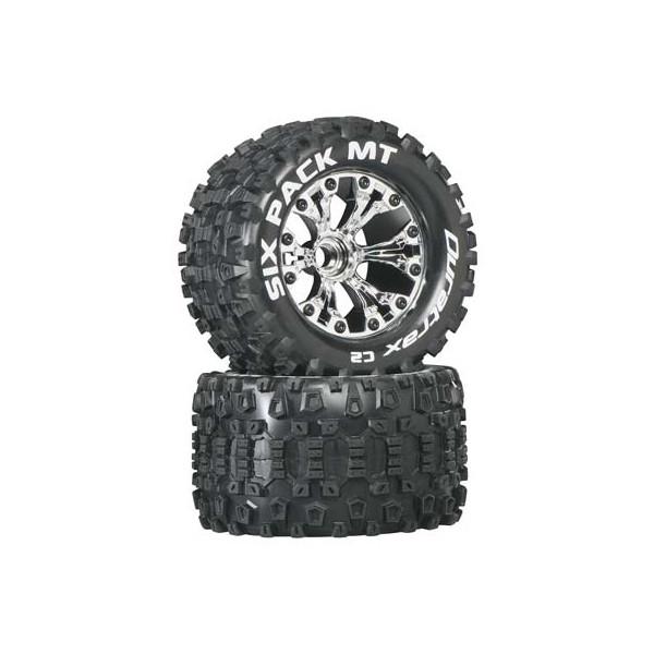 Six Pack MT 2.8 2WD Mounted Front C2 Chrome (2) (DTXC3519)