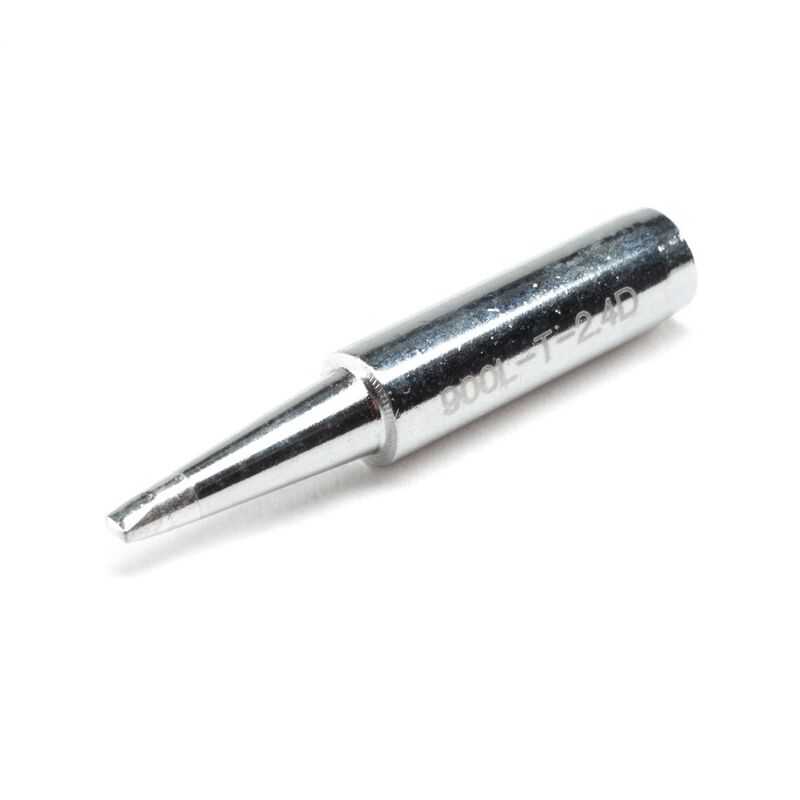 TrakPower Soldering Iron Chisel Tip 2.4mm TK-950 - DTXR0969
