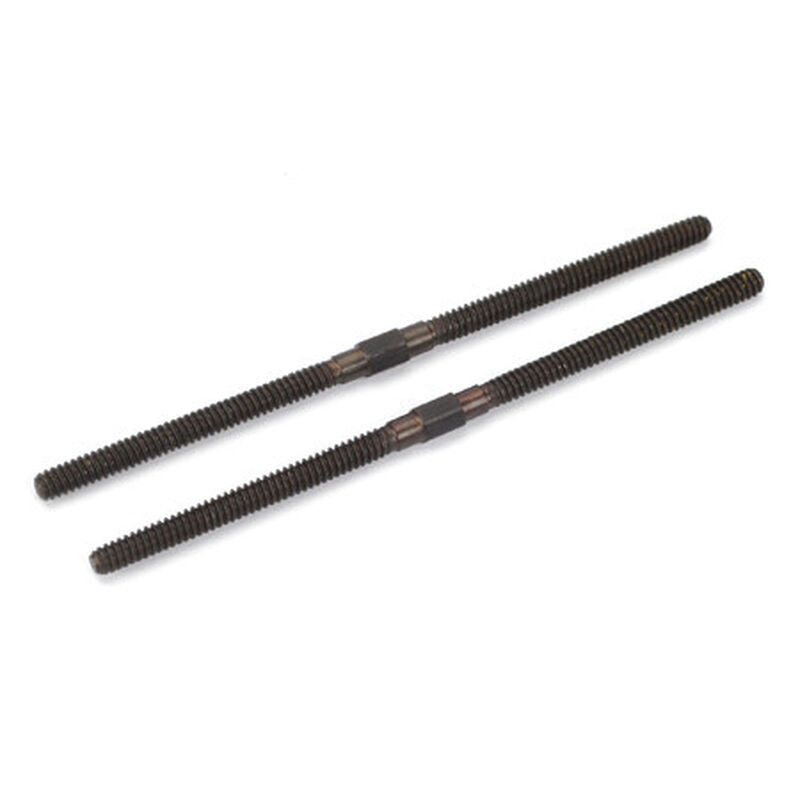 Turnbuckles (2) 4-40, 2-5/8" Long - DUB2157