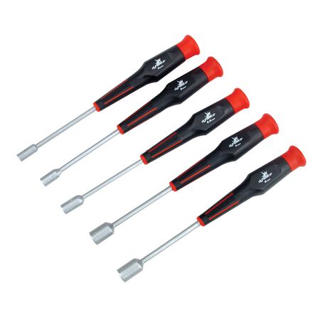5 Piece Metric Nut Driver Assortment - DYN2806