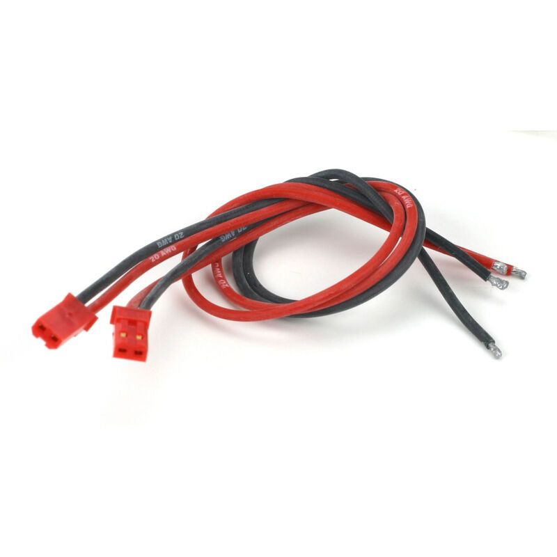 Dynamite Connector with Lead: JST Male (2)