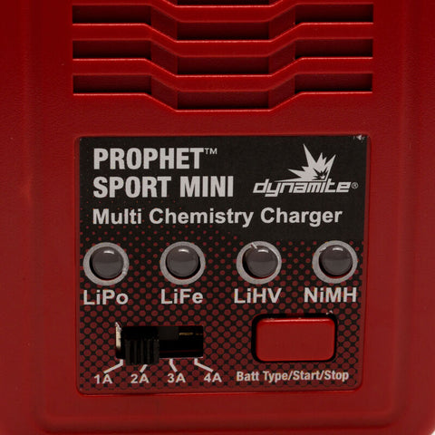 Prophet Sport Mini 50W Multi Chemistry Charger - DYNC2030
