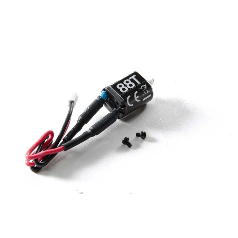 Dynamite 88T Brushed Motor, 11T/10T Pinion: SCX24