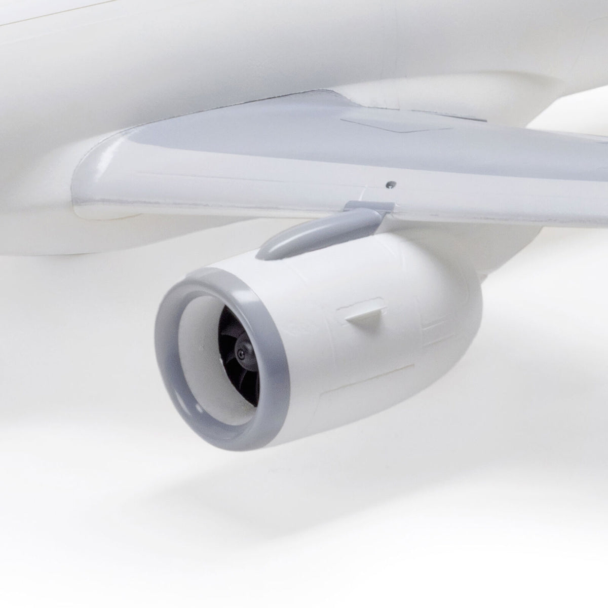 EFL-1495 Airbus A320neo Twin 64mm EDF BNF Basic with AS3X+ and SAFE Select, Base White