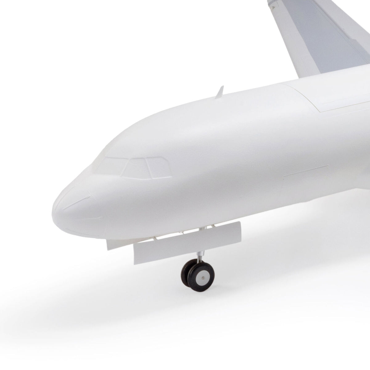 EFL-1495 Airbus A320neo Twin 64mm EDF BNF Basic with AS3X+ and SAFE Select, Base White