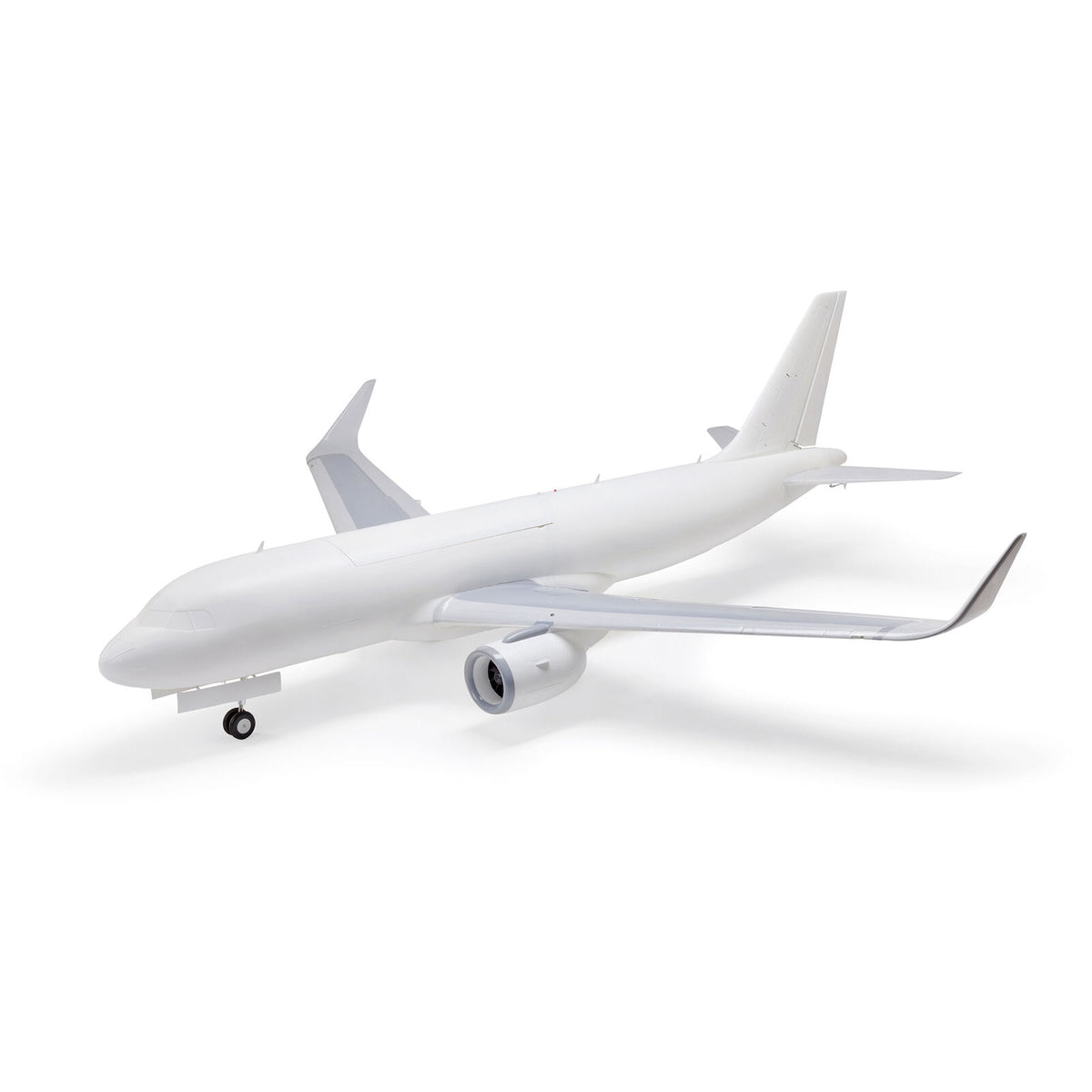 EFL-1495 Airbus A320neo Twin 64mm EDF BNF Basic with AS3X+ and SAFE Select, Base White