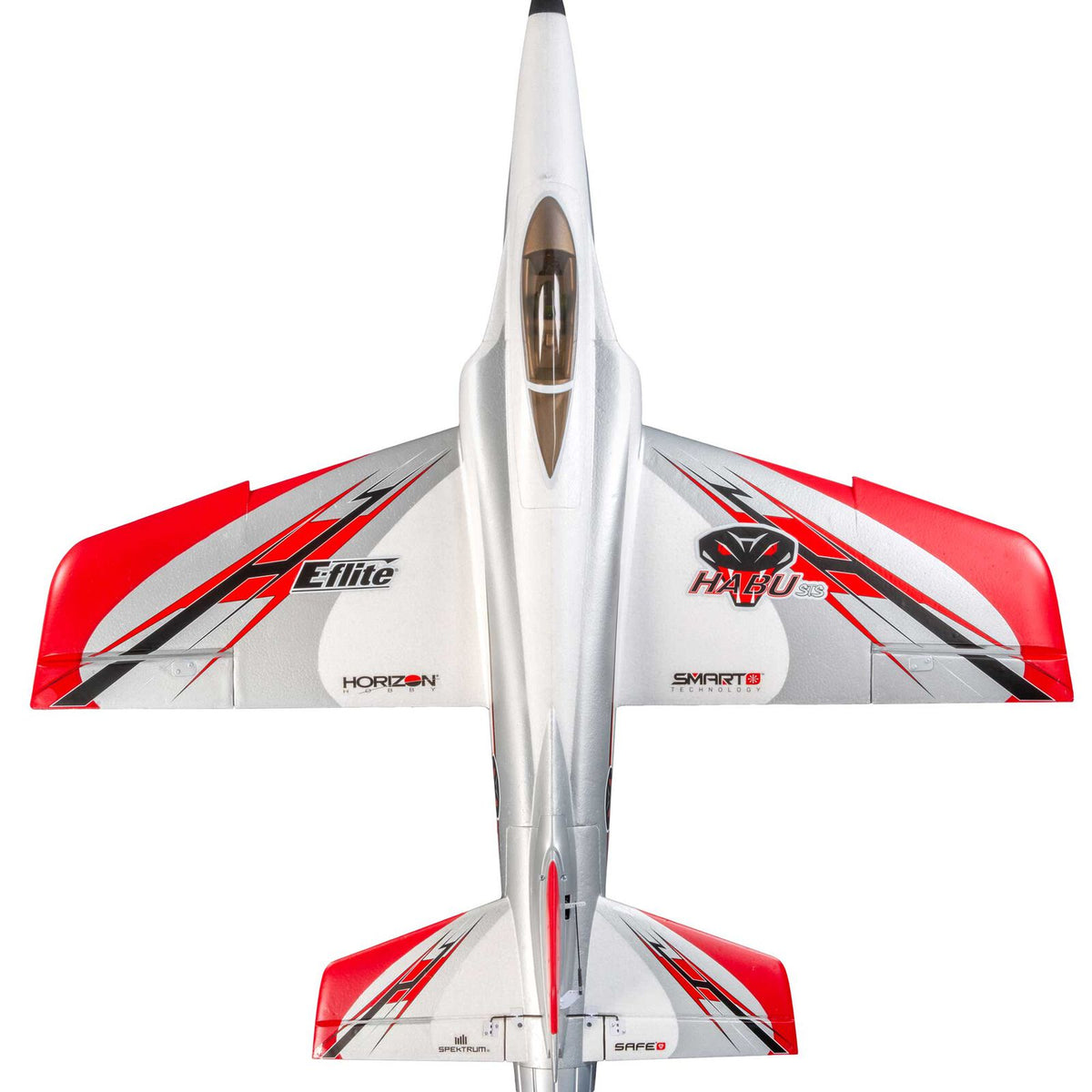 EFL015001 Habu STS 70mm EDF Jet RTF Basic Smart Trainer with SAFE