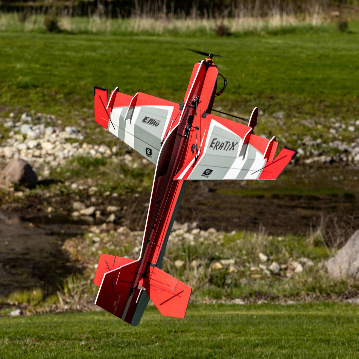 EFL01950 Eratix 3D FF (Flat Foamy) 860mm BNF Basic with AS3X and SAFE Select