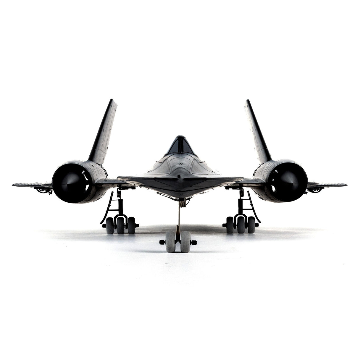 EFL02050 SR-71 Blackbird Twin 40mm EDF BNF Basic with AS3X and SAFE Select